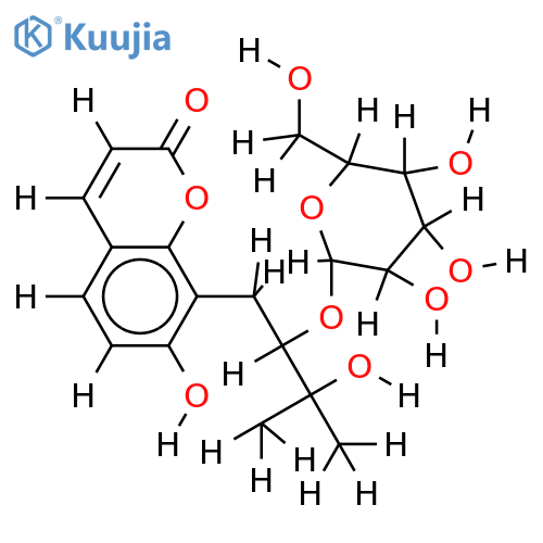 praeroside VI structure