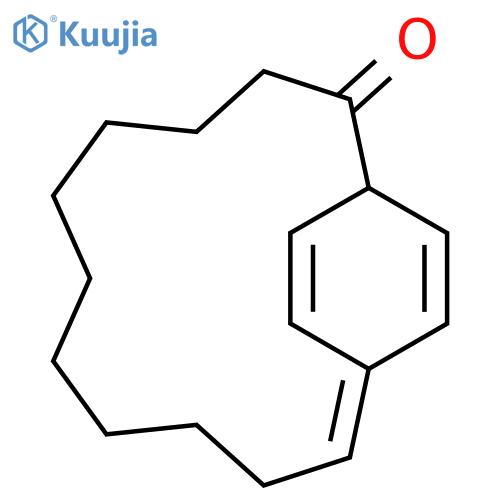 Bicyclo[11.2.2]heptadeca-12,14,16-trien-2-one structure