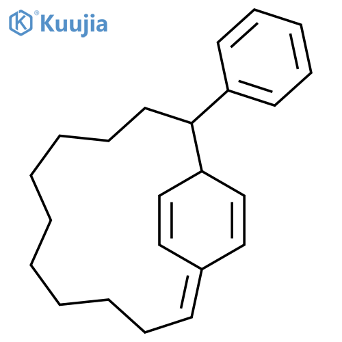 Bicyclo[11.2.2]heptadeca-1,14,16-triene, 12-phenyl- structure