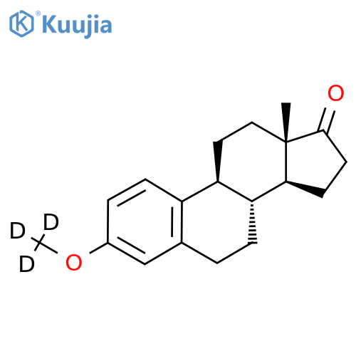 3-O-Methyl Estrone-D3 structure