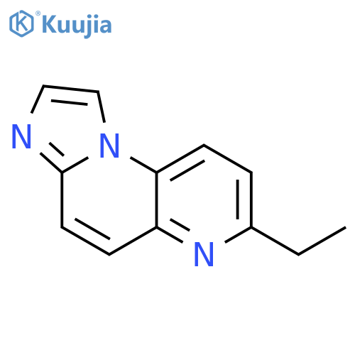 7-ethyl-Imidazo[1,2-a][1,5]naphthyridine structure