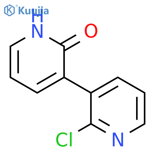 2′-Chloro[3,3′-bipyridin]-2(1H)-one structure