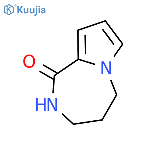 octahydro-1H-pyrrolo[1,2-a][1,4]diazepin-1-one structure