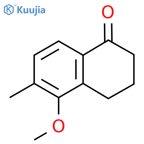 5-Methoxy-6-methyl-3,4-dihydronaphthalen-1(2H)-one structure