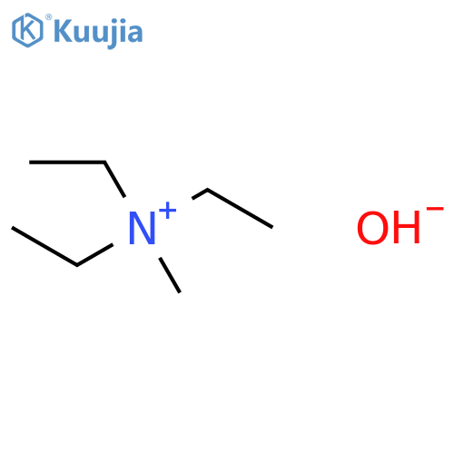 TRIETHYLMETHYLAMMONIUM HYDROXIDE structure