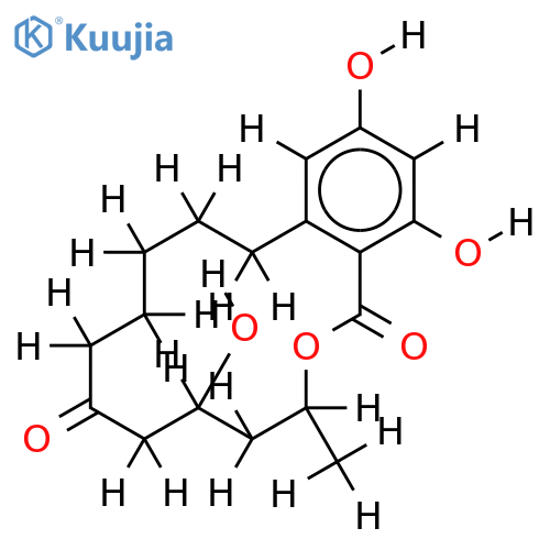 8'-hydroxyzearalanone structure