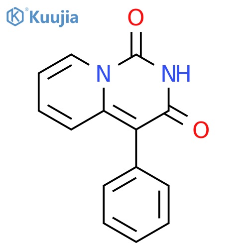 1H-Pyrido[1,2-c]pyrimidine-1,3(2H)-dione, 4-phenyl- structure