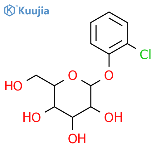 2-(2-Chlorophenoxy)-6-(hydroxymethyl)oxane-3,4,5-triol structure