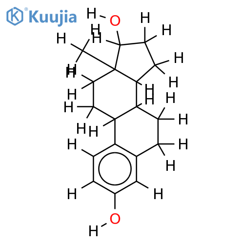 15-methyltetracyclo8.7.0.0^{2,7}.0^{11,15}heptadeca-2,4,6-triene-5,14-diol structure