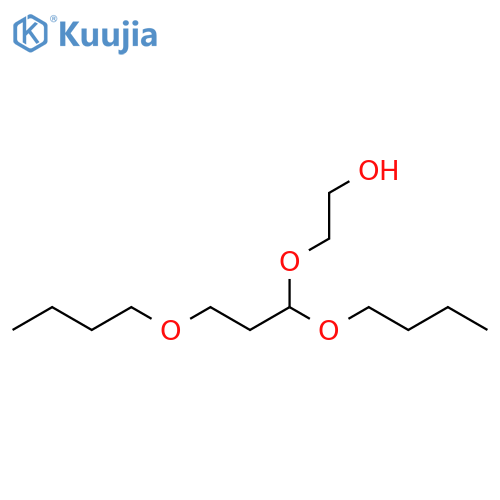 Ethanol, 2-(1,3-dibutoxypropoxy)- structure