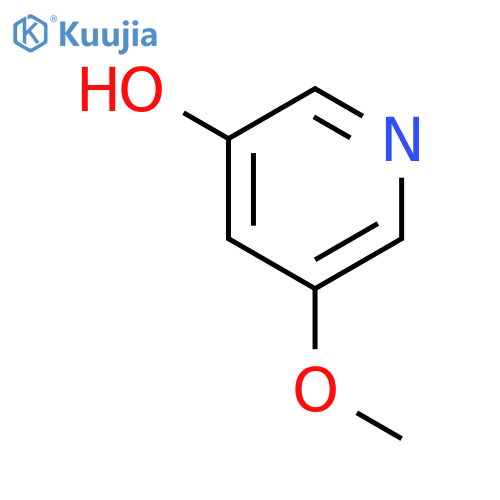 5-Methoxypyridin-3-ol structure
