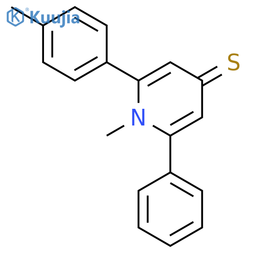4(1H)-Pyridinethione, 1-methyl-2-(4-methylphenyl)-6-phenyl- structure