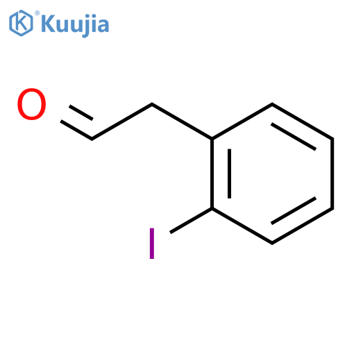 2-(2-iodophenyl)acetaldehyde structure