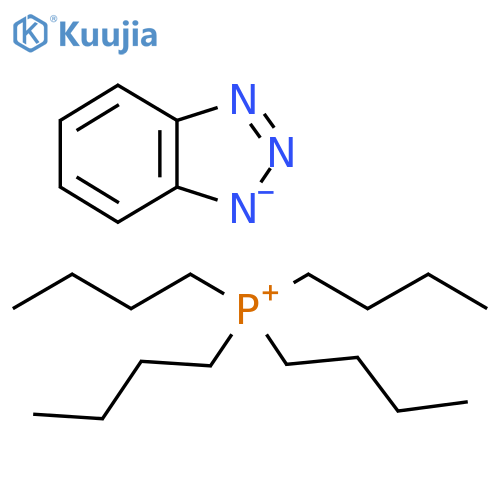Tetrabutylphosphonium Benzotriazolate structure