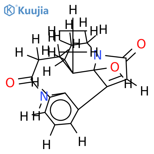 (-)-leuconolam structure
