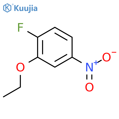 2-Ethoxy-1-fluoro-4-nitrobenzene structure
