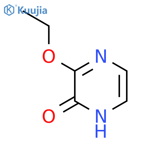 3-ethoxy-1,2-dihydropyrazin-2-one structure