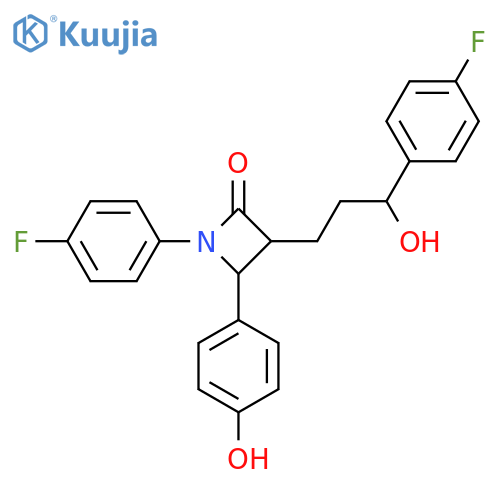Ezetimibe-d structure