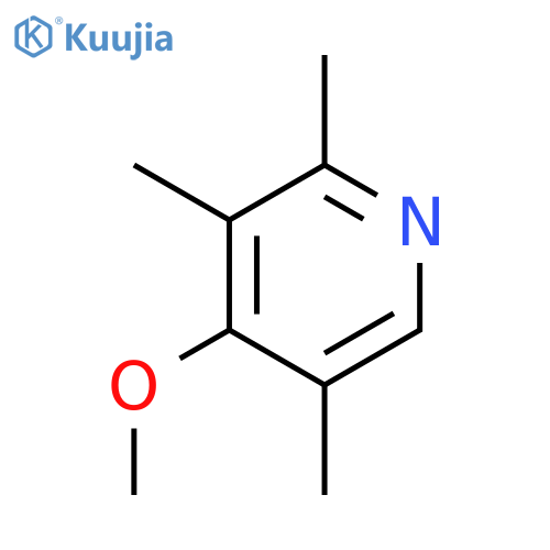 4-Methoxy-2,3,5-trimethylpyridine structure
