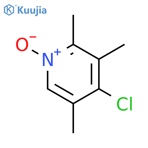 4-chloro-2,3,5-trimethyl-1λ?-pyridin-1-one structure