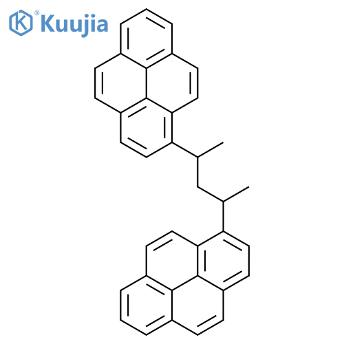 Pyrene, 1,1'-(1,3-dimethyl-1,3-propanediyl)bis- structure