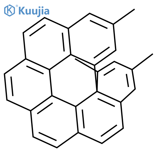Phenanthro[3,4-c]phenanthrene, 10,12,13,15-tetramethyl-, (±)- structure