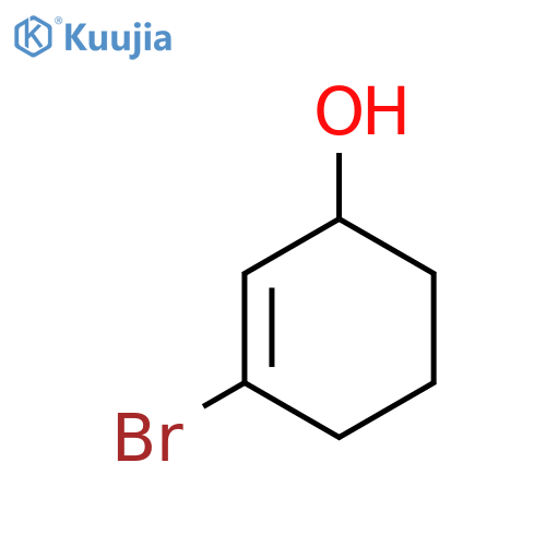 3-Bromo-2-cyclohexen-1-ol structure