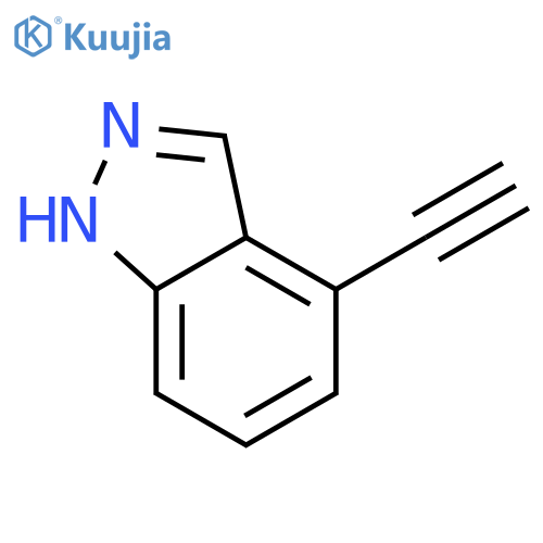 4-ethynyl-1h-indazole structure