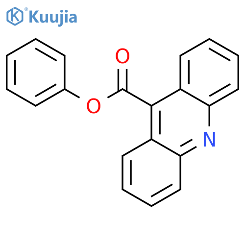 Phenyl acridine-9-carboxylate structure