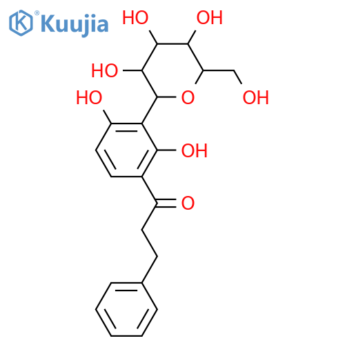 3'-C-β-D-Glucopyranosyl-2',4,4'-trihydroxydihydrochalcone; 4-Deoxy structure