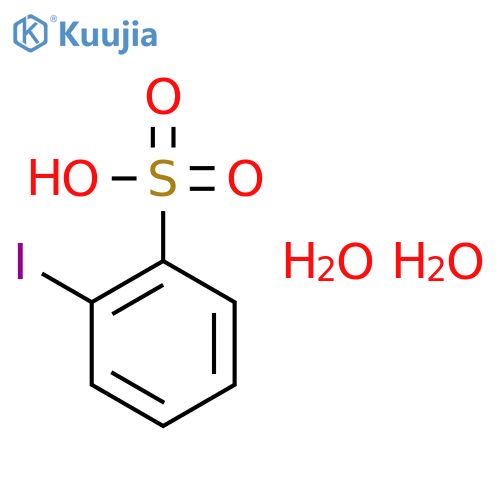2-Iodobenzenesulfonic Acid Dihydrate structure