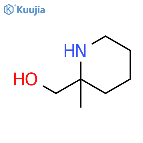 (2-Methylpiperidin-2-yl)methanol structure