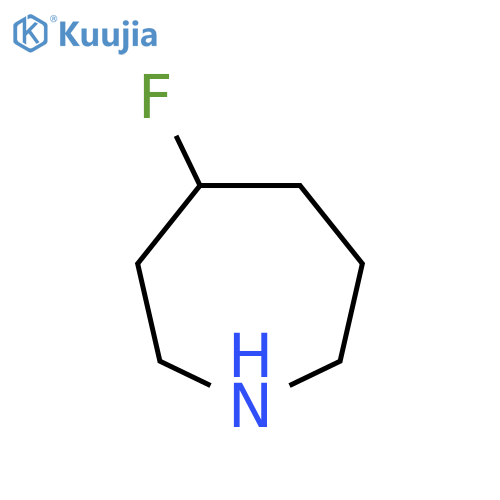 4-fluoroazepane structure