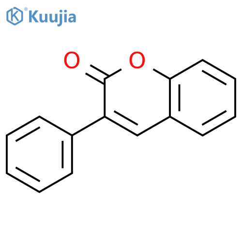 2H-1-Benzopyran-2-one, phenyl- structure