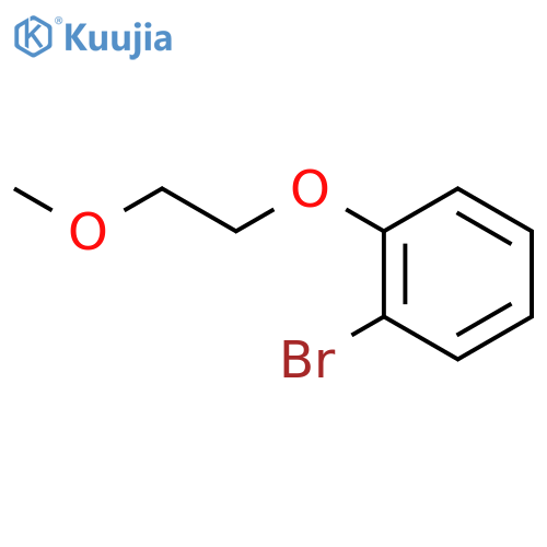 1-bromo-2-(2-methoxyethoxy)benzene structure