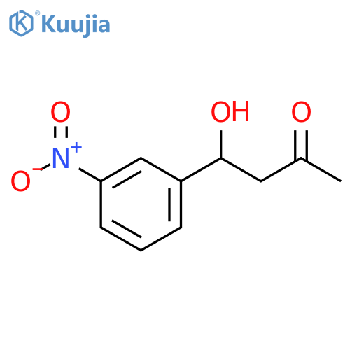 2-Butanone, 4-hydroxy-4-(3-nitrophenyl)- structure