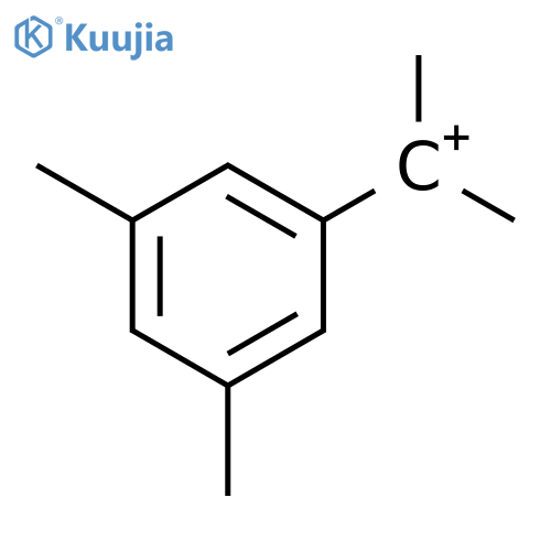 Ethylium, 1-(3,5-dimethylphenyl)-1-methyl- (9CI) structure