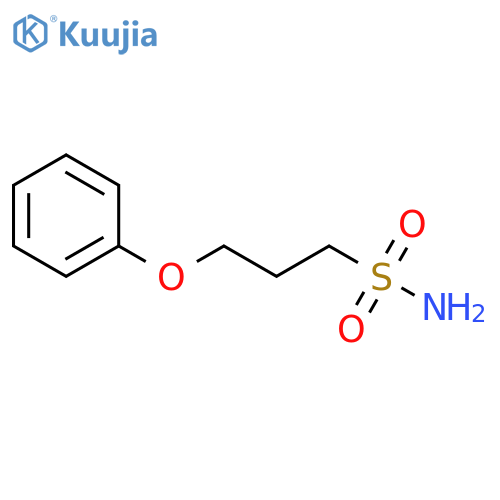 3-phenoxypropane-1-sulfonamide structure