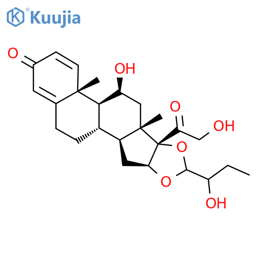 23-Hydroxybudesonide structure