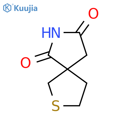 2-Thia-7-azaspiro[4.4]nonane-6,8-dione structure