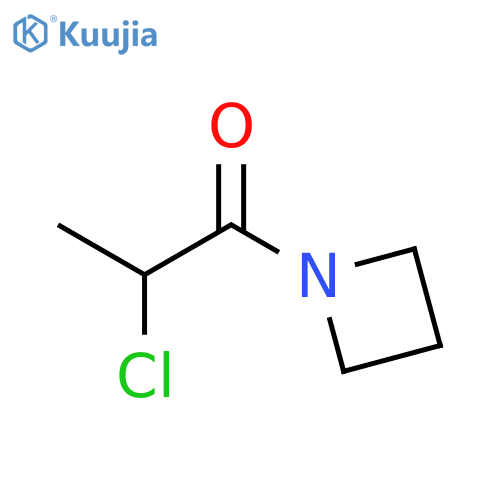 1-(AZETIDIN-1-YL)-2-CHLOROPROPAN-1-ONE structure