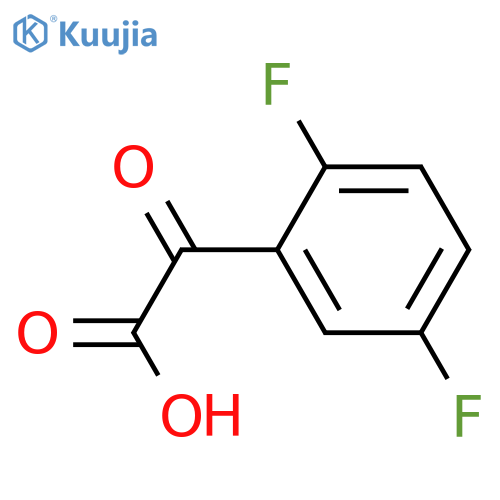 2-(2,5-Dfluorophenyl)-2-oxoacetic Acid structure