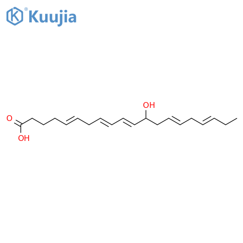 5,8,10,14,17-Eicosapentaenoicacid, 12-hydroxy-, (5Z,8Z,10E,12R,14Z,17Z)- structure
