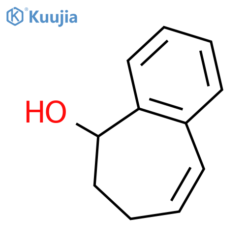 5H-Benzocyclohepten-5-ol, 6,7-dihydro-, (±)- structure