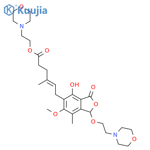 1-[2-(4-Morpholinyl)ethoxy] structure