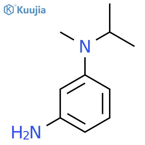 1-N-Methyl-1-N-(propan-2-yl)benzene-1,3-diamine structure