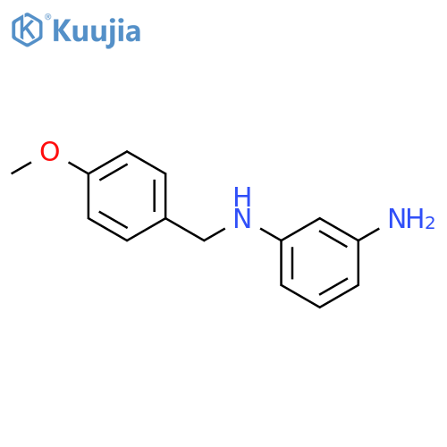 N1-(4-Methoxybenzyl)-phenylene-1,3-diamine structure