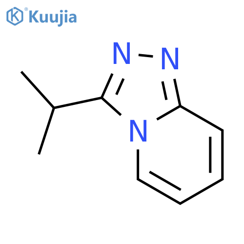 1,2,4-Triazolo[4,3-a]pyridine,3-(1-methylethyl)- structure