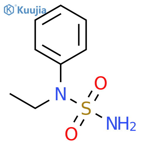 N-ethyl-N-phenylaminosulfonamide structure