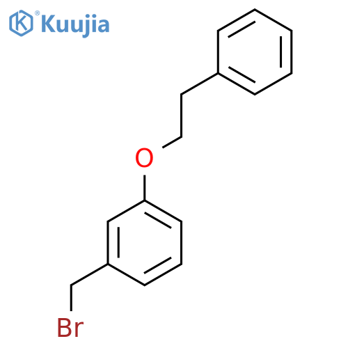 1-(Bromomethyl)-3-(2-phenylethoxy)benzene structure